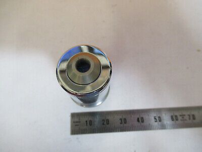 INDUSTRIAL LENS BAUSCH LOMB OBJECTIVE 4X MICROSCOPE PART AS PICTURED #P4-B-38