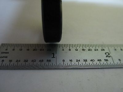 MICROSCOPE PART MOUNTED LENS OPTICS AS IS BIN#U2-B-39