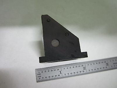 MICROSCOPE PART LEITZ GERMANY MOUNTED PRISM OPTICS AS IS BIN#S6-49