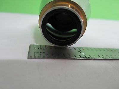 MICROSCOPE PART OBJECTIVE LEITZ FLUOTAR NPL 20X INFINITY OPTICS AS IS S9-37