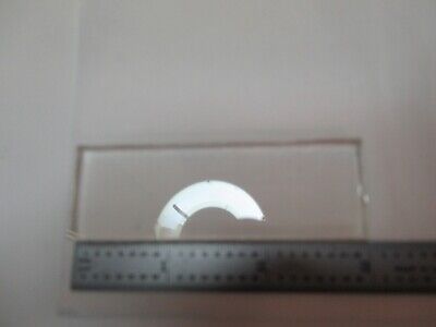 OPTICAL BK7 GLASS SLIDE 3" X 1" OPTICS AS PICTURED &FT-5-109