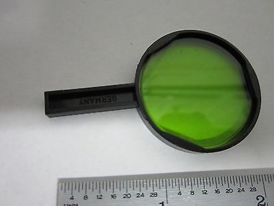 MIKROSKOPTEIL FILTER GRÜN DEUTSCHLAND OPTIK BIN#M8-01