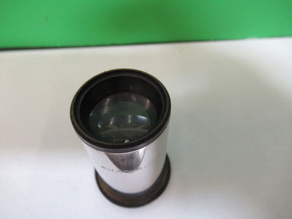 ANTIQUE BAUSCH LOMB "1 1/2" EYEPIECE OPTICS MICROSCOPE PART AS PICTURED P2-B-54