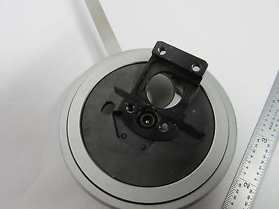 MICROSCOPE PART NOSEPIECE ERGOLUX i LEITZ WETZLAR GERMANY BIN#47-02