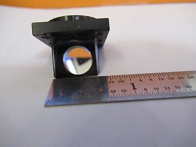 OPTICAL MOUNTED PRISM MICROSCOPE PART OPTICS AS PICTURED &50-A-62