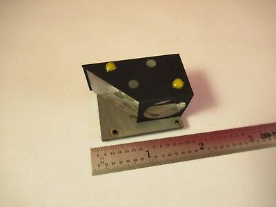 LEITZ WETZLAR GERMANY HEAD PRISM OPTICS OPTICAL MICROSCOPE PART AS PIC &99-FT-47