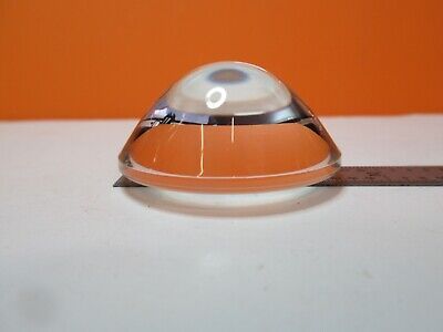 HIGHLY BI CONVEX LENS ILLUMINATOR OPTICS for MICROSCOPE AS PICTURED &16-C-37