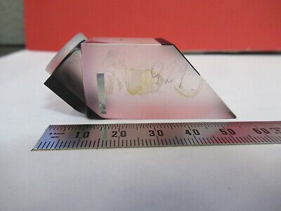 BAUSCH LOMB GLASS PRISM ASSEMBLY MICROSCOPE PART AS PICTURED &87-FT-A1