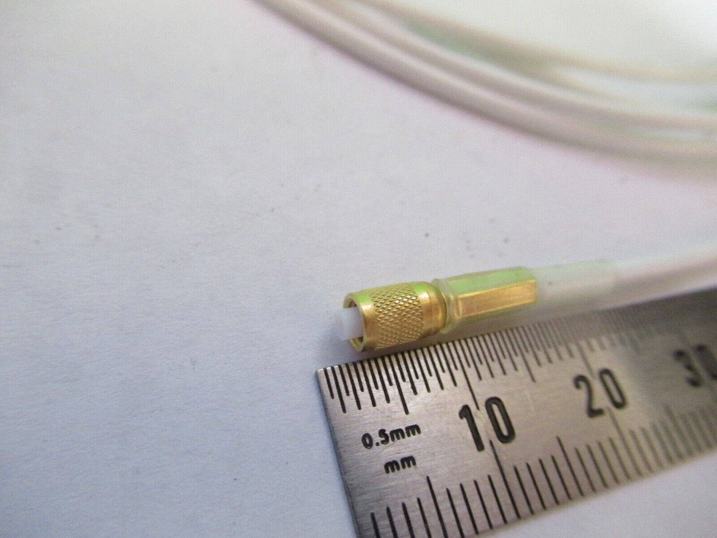 6ft CABLE for ACCELEROMETER SENSOR 5-44 connector to pigtail AS PICTURED S8-A-17