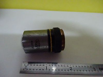 MICROSCOPE OBJECTIVE NEO20 OLYMPUS FAIR CONDITION OPTICS AS IS BIN#X6-25