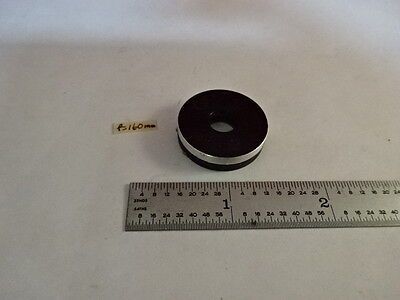 LENS FL 160 mm OPTICS OPTICAL PART AS PICTURED &AQ-A-14