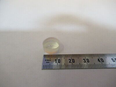 OPTICAL RARE THICK GLASS LENS CX CC LASER OPTICS AS PICTURED #P2-A-103