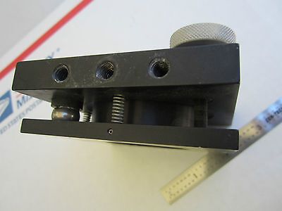 OPTICAL LARGE FIXTURE MIRROR MOUNT LASER OPTICS  iii DWR#05