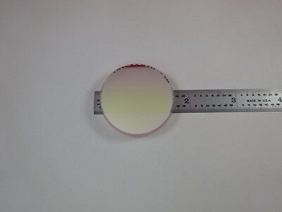 FLAT COATED FILTER MIRROR OPTICAL OPTICS AS PICTURED &S6-B-01