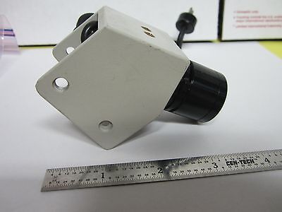 MICROSCOPE PART MITUTOYO ILLUMINATOR HOUSING OPTICS AS IS BIN#M7-R-12