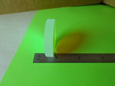 OPTICAL COATED FLAT GLASS LENS PART OPTICS #84-A-06