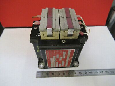 HARTMAN ELECTRIC RELAY AVR-869 CONTACTOR AIRCRAFT PART AS PICTURED #8Z-A-02