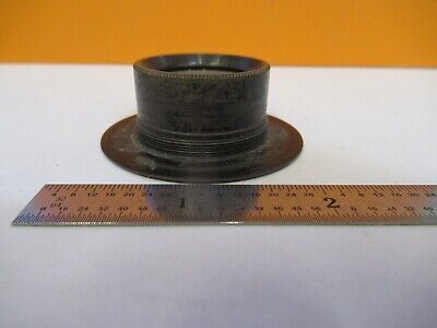 ANTIQUE BRASS BAUSCH LOMB PIECE MICROSCOPE PART AS PICTURED #7B-B-112