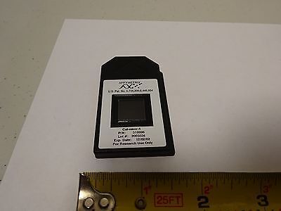 OPTICAL DNA ARRAY STANDARD AFFYMETRIX CAL-NMER-4 LASER OPTICS AS IS BIN#TA-1-1-O