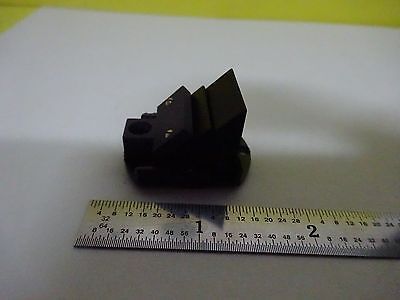 MICROSCOPE PART ZEISS GERMANY PRISM OPTICS AS IS BIN#X1-34