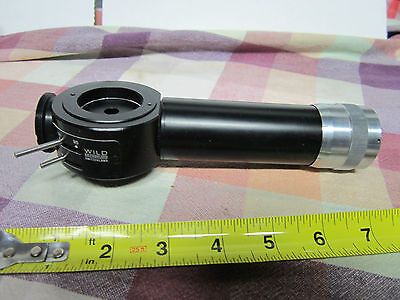 WILD HEERBRUGG SWISS MICROSCOPE PART PHASE OPTICS BIN#A6