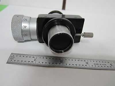 MICROSCOPE PART FILAR EYEPIECE OLYMPUS OSM OPTICS BIN#R9-01