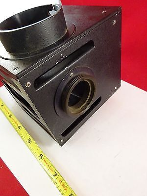 MICROSCOPE PART  LAMP HOUSING ILLUMINATOR OPTICS #73-17