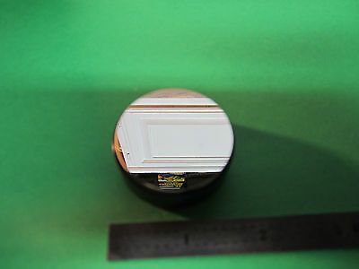 OPTICAL MIRROR FROM INFRARED SPECTROMETER LASER OPTICS BIN#A4-21