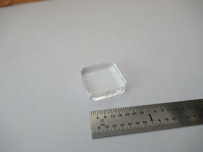 OPTICAL MIL SPEC fused silica PRISM square LASER OPTICS AS PICTURED &F5-A-18