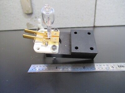 OLYMPUS JAPAN LAMP HOLDER MICROSCOPE PART AS PICTURED &5M-A-39