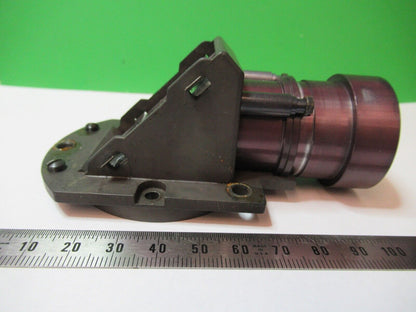 LEITZ WETZLAR GERMANY MIRROR DIFFUSER MICROSCOPE PART AS PICTURED  S2-C-106