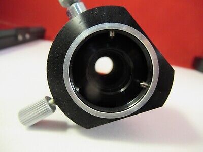 OLYMPUS DIC NOMARSKI OBJECTIVE + PRISM MSPLAN 10X MICROSCOPE OPTICS &FT-5-122