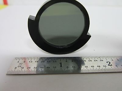 OPTICAL MICROSCOPE FILTER ND8 OPTICS BIN#G5-45