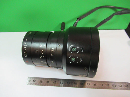 COSMICAR TV VIDEO LENS OPTICS AS PICTURED R2-A-06B