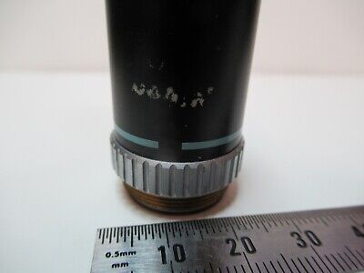 OBJECTIVE NIKON JAPAN OPTICS MICROSCOPE PART as pictured &83-B-16