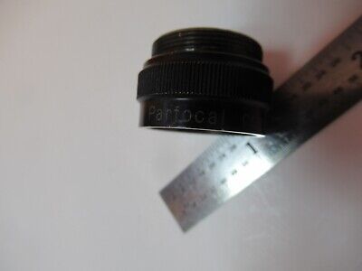 TIYODA TOKYO PARFOCAL CONVERTER 1X OBJECTIVE MICROSCOPE PART AS PICTURED P7-A-47