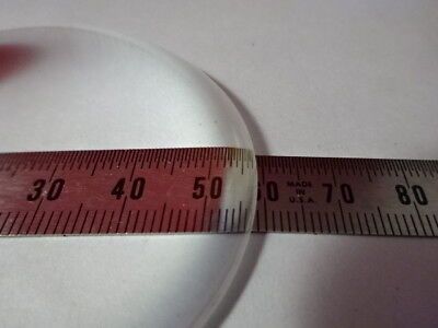 OPTICAL CONCAVE CONVEX CC CX LENS GLASS OPTICS AS PICTURED &99-60