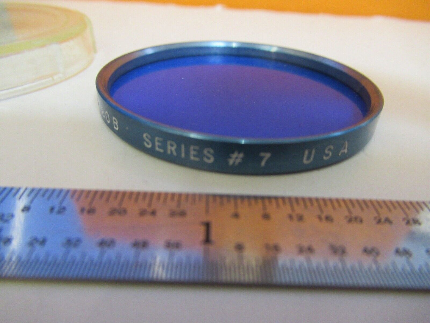 OPTICAL TIFFEN BLUE 80B FILTER OPTICS AS PICTURED &A4-A-09