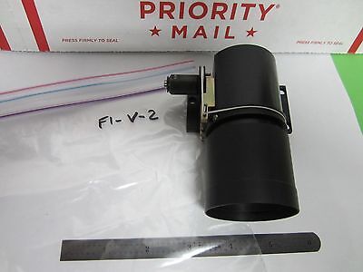 MICROSCOPE LEICA REICHERT POLYVAR SPARE PART LENS OPTICS BIN#F1-V-2