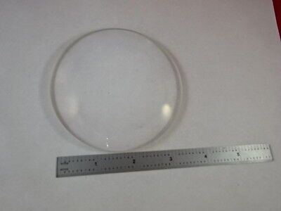 OPTICAL LARGE CONVEX CONCAVE LENS LASER OPTICS AS IS BIN#L2-B-02