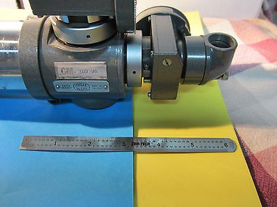 OPTICAL METROLOGY COLLIMATOR HILGER WATTS ENGLAND UK OPTICS CLEAR AS IS BIN#8C