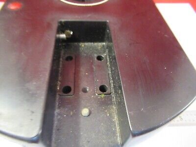 WILD HEERBRUGG SWISS M20 BASE SUPPORT MICROSCOPE PART AS PICTURED &FT-6-62