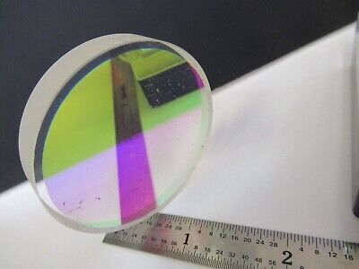 FOR PARTS OPTICAL COATED LENS OPTICS AS PICTURED &A3-B-33