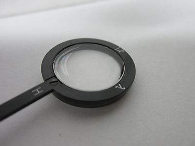 OPTICAL MICROSCOPE LAMBDA FILTER [delaminating] OPTICS as is BIN#M3-80