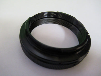 CAMERA TV LENS ADAPTER   HAMA T2/NK MICROSCOPE PART AS PICTURED &H3-A-52