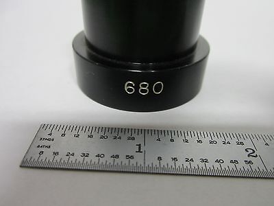 MICROSCOPE PART CAMERA ADAPTER AS PICTURED BIN#R3-56