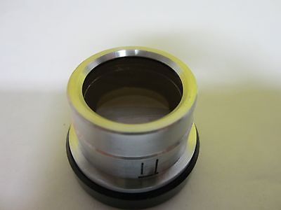 MICROSCOPE PART EYEPIECE FOR PARTS [scratches] OPTICS AS IS BIN#N8-87