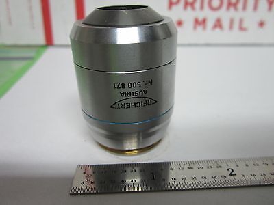 MICROSCOPE LEICA REICHERT POLYVAR OBJECTIVE IK DIC EPI 50X INFINITY  BIN#F1-V-42