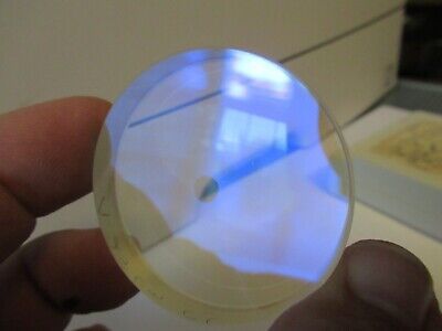 OPTICAL LENS UV WAVELENGTH 360-400nm PRO LASER OPTICS AS PICTURED &9-FT-50