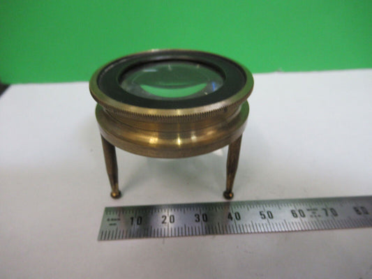 ANTIQUE BRASS MINI MAGNIFIER WATSON MICROSCOPE PART AS PICTURED &R2-B-64